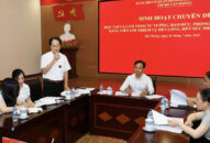 Đề cao vai trò, nhiệm vụ của đảng viên trong việc góp phần nâng cao chỉ số niềm tin, chỉ số hài lòng phục vụ nhân dân đối với ngành Giáo dục và Đào tạo