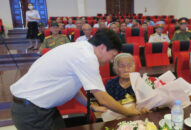 Quận Dương Kinh trang trọng tổ chức kỷ niệm 75 năm Ngày Thương binh Liệt sỹ