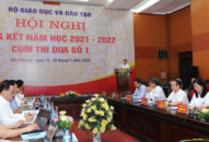 Cụm thi đua số 1, các Thành phố trực thuộc Trung ương Hội nghị Tổng kết năm học 2021-2022