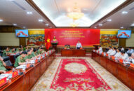 Bộ trưởng Bộ Công an làm việc với Ban Thường vụ Thành ủy Hải Phòng