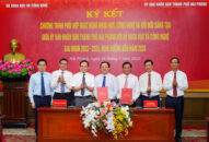 Ký kết chương trình phối hợp hoạt động khoa học, công nghệ và đổi mới sáng tạo giữa UBND thành phố và Bộ Khoa học và Công nghệ