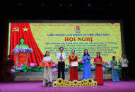 Huyện Vĩnh Bảo: Biểu dương khen thưởng lao động giỏi, lao động sáng tạo, học tập và làm theo tư tưởng, đạo đức, phong cách Hồ Chí Minh