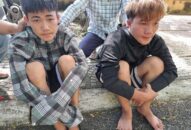 Bắt 2 thiếu niên cầm hung khí gây náo loạn đường phố ở Hải Phòng