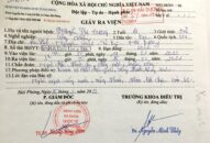 Mua giấy ra viện giả của bệnh viện ở Hải Phòng, 2 công nhân bị khởi tố