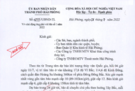 Hải Phòng chủ động ứng phó với bão số 1 năm 2022