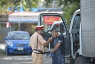 Phạt 9.106 trường hợp vi phạm trật tự an toàn giao thông đường bộ, đường sắt trong 6 tháng đầu năm