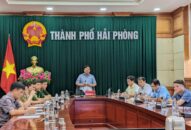 Hải Phòng sẵn sàng các kịch bản để ứng phó với Bão số 1