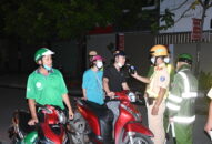 Xử lý 208 trường hợp vi phạm phạm trật tự an toàn giao thông trong ngày 25.7.2022