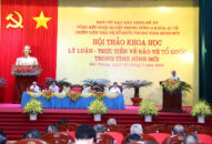 Tổng kết lý luận và thực tiễn về bảo vệ Tổ quốc trong tình hình mới