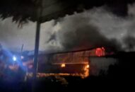 Thông tin về vụ cháy xưởng tái chế cao su tại quận Kiến An