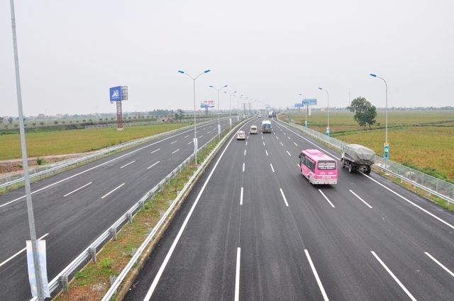 Cao tốc Ninh Bình-Nam Định-Thái Bình-Hải Phòng đầu tư theo phương thức PPP