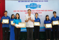 Chung kết và trao giải Hội thi “Thủ lĩnh sinh viên” thành phố Hải Phòng lần thứ IV năm 2022