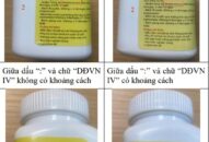 Không buôn bán, sử dụng thuốc giả TETRACYCLIN 250mg