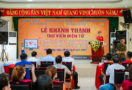 Khánh thành và trao tặng “Thư viện điện tử” cho Trường THPT Tiên Lãng