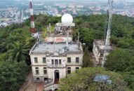 Từ chiều 25/8 đến đêm 26/8, khu vực Hải Phòng có mưa to, gió mạnh do ảnh hưởng bão số 3