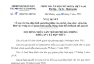 Nghị quyết số 05/2022/NQ-HĐND về mức chi thu nhập bình quân tăng thêm cho cán bộ, công chức, viên chức làm việc trong các cơ quan chính quyền, Đảng, đoàn thể do thành phố quản lý