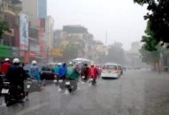 Bắc Bộ và Trung Bộ mưa to đến ngày 22/8