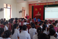 Hội Chữ thập đỏ huyện Kiến Thụy tổ chức Hội nghị tập huấn tuyên truyền, hướng dẫn cách phòng chống tai nạn thương tích và phòng, chống đuối nước cho thanh thiếu niên Chữ thập đỏ.