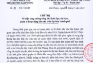 Tăng cường công tác lãnh đạo, chỉ đạo, quản lý hoạt động báo chí trên địa bàn thành phố