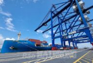 Cảng container quốc tế Tân Cảng Hải Phòng đón tuyến dịch vụ hàng hải mới CKV2 của hãng tàu SITC