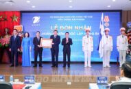 Viễn thông Hải Phòng đón nhận Huân chương Độc lập hạng ba