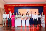 Đảng bộ Trường THPT Trần Nguyên Hãn kết nạp 4 đảng viên là học sinh