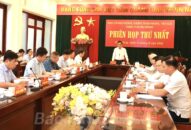 Ban Chỉ đạo phòng, chống tham nhũng, tiêu cực thành phố họp phiên thứ nhất