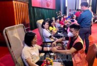 Hơn 1.000 tình nguyện viên huyện Thủy Nguyên đăng ký tham gia hiến máu