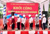 Huyện Thủy Nguyên: Khởi công dự án đầu tư xây dựng nông thôn mới kiểu mẫu tại xã Liên Khê và Lưu Kiếm