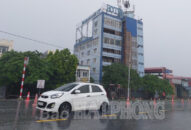 Ngày 25/8, bắt đầu phá dỡ tòa nhà 6 tầng liền kề phía sau Khách sạn Hải Yến, xã An Đồng (huyện An Dương)