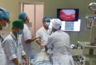 Bệnh viện Phổi Hải Phòng: Gắp thành công dị vật trong lòng phế quản