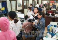 Xí nghiệp giày Hải Thất hoàn thành chi trả trợ cấp, các chế độ liên quan vào ngày 27/8