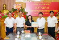 Phó Bí thư Thường trực Thành ủy thăm, chúc mừng ngành Tuyên giáo thành phố