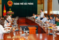 Dự án điện gió ngoài khơi tại thành phố Hải Phòng: Đẩy nhanh các thủ tục thực hiện dự án