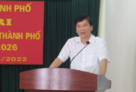 Đại biểu HĐND thành phố tiếp xúc cử tri quận Dương Kinh thông báo kết quả kỳ họp thứ 6 HĐND thành phố khóa XVI, nhiệm kỳ 2021-2026