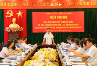 Giao ban khối Mặt trận Tổ quốc và các tổ chức chính trị-xã hội thành phố