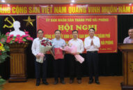 Công bố quyết định tiếp nhận nguyên trạng Bệnh viện Giao thông vận tải Hải Phòng