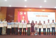 Huyện ủy An Dương: Khen thưởng 33 tập thể, cá nhân tiêu biểu thực hiện tốt công tác nâng cao chất lượng sinh hoạt chi bộ