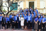 245 đại biểu chính thức dự Đại hội đại biểu Đoàn TNCS Hồ Chí Minh thành phố Hải Phòng lần thứ XIV, nhiệm kỳ 2022-2027