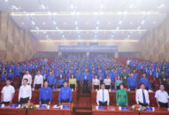 Phiên thứ nhất Đại hội đại biểu Đoàn TNCS Hồ Chí Minh thành phố lần thứ XIV, nhiệm kỳ 2022-2027 đã hoàn thành những nội dung đề ra