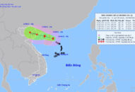 Các địa phương, đơn vị chủ động ứng phó với cơn bão số 2 (bão Mulan)