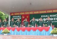 Khai mạc Hội thao Trung đội Dân quân cơ động cấp thành phố năm 2022