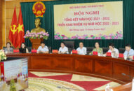 Hội nghị trực tuyến toàn quốc tổng kết năm học 2021-2022, triển khai nhiệm vụ năm học 2022-2023
