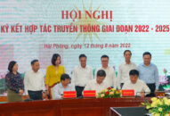 Tăng cường hợp tác truyền thông giữa thành phố Hải Phòng với Báo Nhân dân và Thông tấn xã Việt Nam, giai đoạn 2022-2025