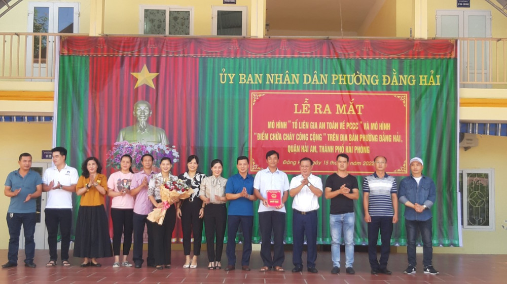 TP Thái Nguyên 100 xã phường có tổ liên gia phòng cháy chữa cháy  Báo  Thái Nguyên điện tử