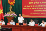 Tọa đàm khoa học: Một số giải pháp đẩy mạnh thực hiện dân chủ theo phương châm “Dân biết, dân làm, dân kiểm tra, dân giám sát, dân thụ hưởng”