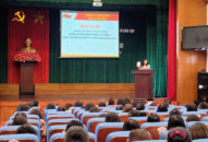 Quận ủy Ngô Quyền: Bồi dưỡng Chính trị hè năm 2022 cho đội ngũ cán bộ giáo viên ngành Giáo dục và Đào tạo quận