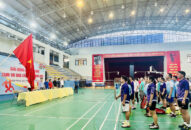 Khai mạc Giải Bóng đá và Cầu lông Cụm Thi đua các quận thành phố Hải Phòng năm 2022