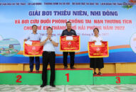 Giải Bơi thiếu niên, nhi đồng và Bơi cứu đuối phòng, chống tại nạn, thương tích cho trẻ em: Đội Hồ Sen đoạt giải Nhất toàn đoàn