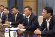 Đoàn cán bộ thành phố thăm và làm việc tại Hàn Quốc